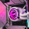 Valkyrie Jarn 240 ARGB White Intel/AMD CPU All in one Liquid Cooler Image