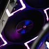 Valkyrie X12F ARGB 80 CFM 120mm PC Case Fan Image
