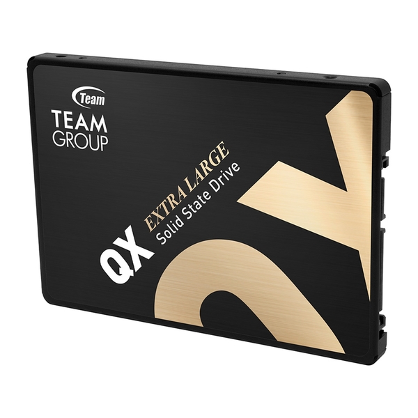 Team Group Team QX2 1TB 2.5 Inch SSD, Sata 3 Interface, Read 560MB/s, Write 500MB/s (MAXIMUM 1 PER CUSTOMER)