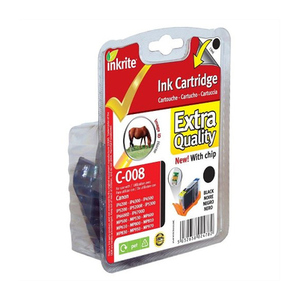 Inkrite Inkrite Inkrite Canon CLI-8BK Black + CHIP