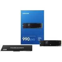 Samsung Samsung 990 Evo PLUS 1TB PCIe 4.0 / 5.0 Hybrid NVMe (MAXIMUM 1 PER CUSTOMER)