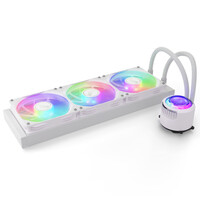 Valkyrie Valkyrie Jarn 360 ARGB White Intel/AMD CPU All in one Liquid Cooler