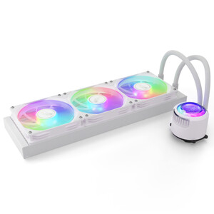 Valkyrie Valkyrie Jarn 360 ARGB White Intel/AMD CPU All in one Liquid Cooler