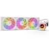 Valkyrie Jarn 360 ARGB White Intel/AMD CPU All in one Liquid Cooler Image