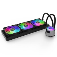 Valkyrie Valkyrie Jarn 360 ARGB Black Intel/AMD CPU All in one Liquid Cooler