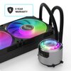 Valkyrie Jarn 280 ARGB Black Intel/AMD CPUAll In One Liquid Cooler Image