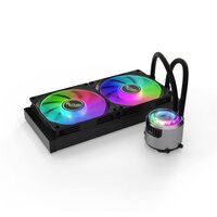 Valkyrie Valkyrie Jarn 280 ARGB Black Intel/AMD CPUAll In One Liquid Cooler