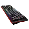 MARVO Scorpion Tri-Mode Wireless 60% TKL Mechanical Gaming Keyboard with Red Switches, Wireless, Bluetooth or Wired Image