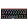 MARVO Scorpion Tri-Mode Wireless 60% TKL Mechanical Gaming Keyboard with Red Switches, Wireless, Bluetooth or Wired Image