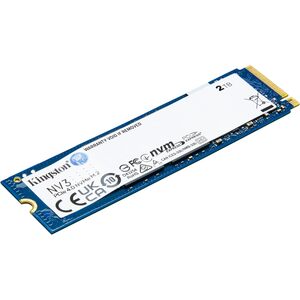 Kingston Kingston NV3 M.2-2280 2TB PCI Express 4.0 x4 NVMe Solid State Drive