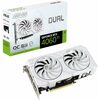 ASUS NVIDIA GeForce RTX 4060 Ti DUAL White OC 8GB Ada Lovelace Graphics Card Image