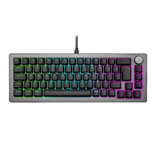 Coolermaster Cooler Master CK720 65% Mechanical Keyboard White Switches Space Grey - Special Offer