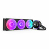 NZXT Kraken Elite 360 RGB (2024) Black AIO Intel/AMD CPU Hydro-Cooler Image