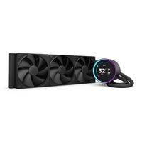 NZXT NZXT Kraken Elite 360 (2024) Black AIO Intel/AMD CPU Hydro-Cooler