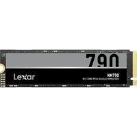 Lexar Lexar NM790 1TB M.2 PCIe 4.0 SLC Solid State Drive - NVMe - Grey PCIe Gen 4x4 NVMe 7400MBs