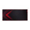 MARVO G48 Gaming Mouse Pad, X-Large 900x400x3mm, Soft Microfiber Surface for speed and control with Non-Slip Rubber Base and Stitched Edges, Black and Red Image