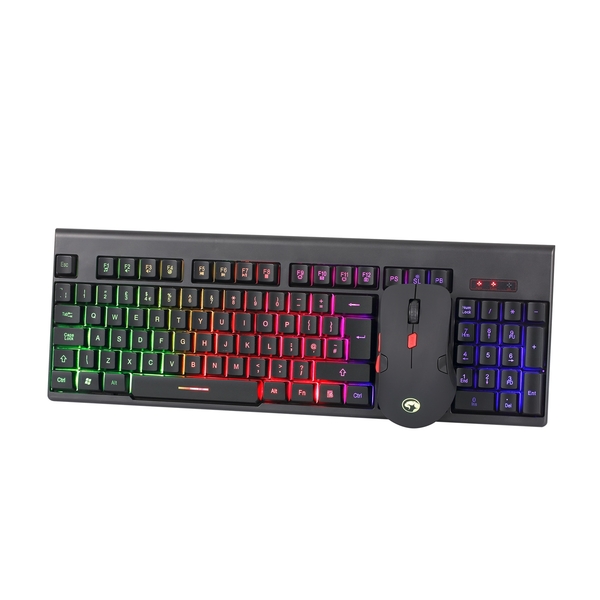 MARVO Scorpion KW512 Wireless Keyboard and Mouse Bundle