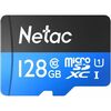 Netac P500 128GB MicroSDXC Card with SD Adapter, UHS-I Class 10, U1, 90MB/s Image