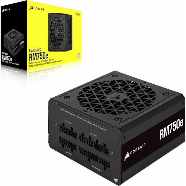 Corsair CP-9020249-UK RM850e 80 PLUS Gold Fully Modular 850W ATX Power Supply ATX 3.0 P{CIe 5.0 Compiant