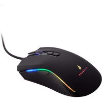 Surefire Surefire Hawk Claw RGB Gaming Mouse (USB/Black/6400dpi/7 Buttons)