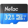 Netac P500 32GB MicroSDHC Card with SD Adapter, UHS-I Class 10, U1, 90MB/s Image