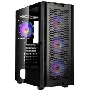 Kolink Kolink Observatory Duo ARGB Midi Tower Case - Black Window