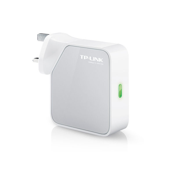 TP-LINK Wi-Fi Pocket Router/AP/TV Adapter/Repeater for Cable Connections