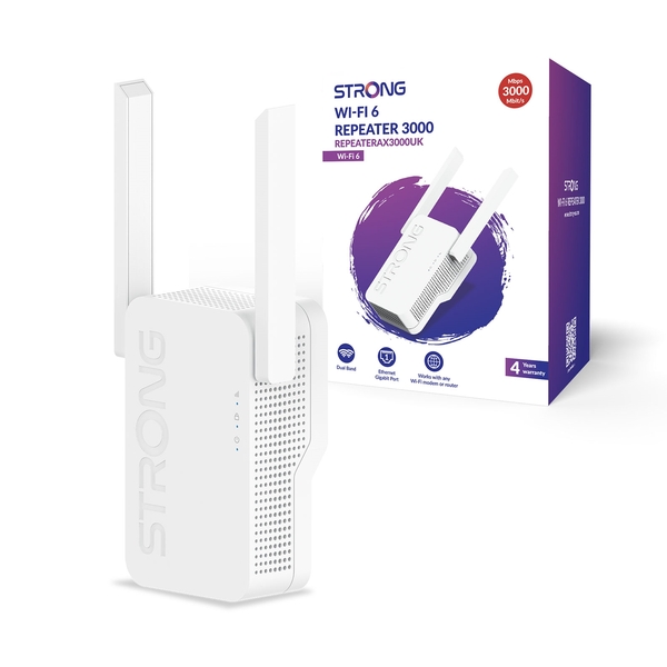 Strong AX3000 WI-FI Range Extender/Repeater