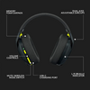 Logitech G435 Wireless Bluetooth Gaming Headset Image