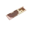 ROYALAXE Brown R108 Hot Swappable Mechanical Keyboard TTC Golden-Pink Switches PC Image
