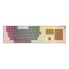 ROYALAXE Brown R108 Hot Swappable Mechanical Keyboard TTC Golden-Pink Switches PC Image