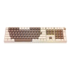 ROYALAXE Brown R108 Hot Swappable Mechanical Keyboard TTC Golden-Pink Switches PC Image