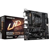 Gigabyte Gigabyte B550M DS3H AC Micro ATX AM4 Motherboard