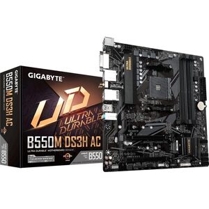 Gigabyte Gigabyte B550M DS3H AC Micro ATX AM4 Motherboard