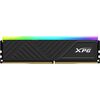 XPG ADATA XPG Spectrix D35G RGB 16GB Kit (2 x 8GB), DDR4, 3200MHz (PC4-25600), CL16, XMP 2.0, DIMM Memory, Black Image