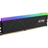 XPG ADATA XPG Spectrix D35G RGB 16GB Kit (2 x 8GB), DDR4, 3200MHz (PC4-25600), CL16, XMP 2.0, DIMM Memory, Black Image