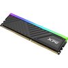 XPG ADATA XPG Spectrix D35G RGB 16GB Kit (2 x 8GB), DDR4, 3200MHz (PC4-25600), CL16, XMP 2.0, DIMM Memory, Black Image