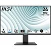 MSI PRO-MP2412 MSI PRO MP2412 23.8 Inch Monitor, Full HD (1920 x 1080), 100Hz, VA, 4ms, FreeSync, HD Image