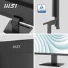 MSI PRO-MP2412 MSI PRO MP2412 23.8 Inch Monitor, Full HD (1920 x 1080), 100Hz, VA, 4ms, FreeSync, HD Image