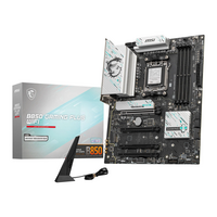 MSI MSI AM5 B850 GAMING PLUS WIFI  AM5 DDR5 PCIe 5.0 ATX Motherboard