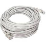 25Mt Rj45 Cat6 Utp Network Patch Lead - Snagless - Grey
