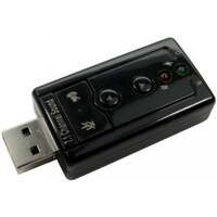 Generic Generic USB-021KB 7.1 External Soundcard, USB