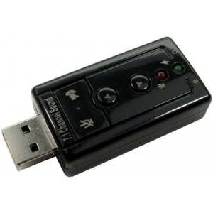Generic Generic USB-021KB 7.1 External Soundcard, USB