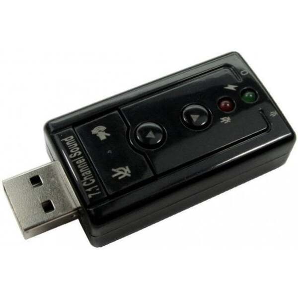 Generic USB-021KB 7.1 External Soundcard, USB