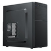 VIDA  Vida Business Black Office Case, Micro ATX, 8cm Fan, High Airflow Side - No PSU Image