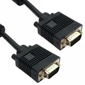 Generic Generic 5Mtr High Quality 15pin Male To 15 Pin Male SVGA Cable