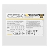ANTEC GSK ATX3.1 850W Power Supply, White Edition,80 PLUS Gold, Full Modular, PCIe 5.1, JP Capacitors, Silent FDB Fan, CircuitShield Protection Image