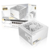 ANTEC GSK ATX3.1 850W Power Supply, White Edition,80 PLUS Gold, Full Modular, PCIe 5.1, JP Capacitors, Silent FDB Fan, CircuitShield Protection Image