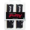 Kingston KF556C36BWEAK2-32 Kingston 32Gb DDR5 5600Mhz - Fury Beast RGB Memory Module Kit - 2X 16Gb - BLACK Image