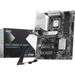 MSI PRO Z860-P WIFI Intel DDR5 PCIE 5.0 LGA 1851 ATX Motherboard